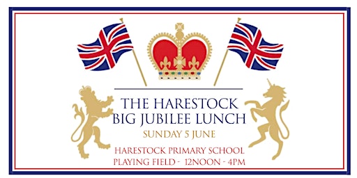 The Harestock Jubilee Big Lunch