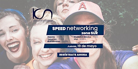 KCN Speed Networking Online Zona Sur - 19 de mayo entradas