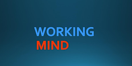 Imagem principal do evento WORKING MIND: MINDFULNESS IN WORKING LIFE