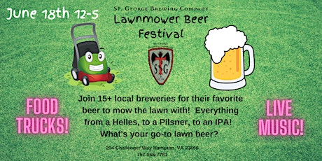 Lawnmower Beer Festival tickets