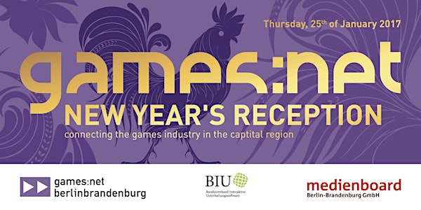 games:net NEW YEAR’S RECEPTION 2017