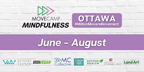 MoveCamp Mobility Ottawa - Mooney's Bay tickets