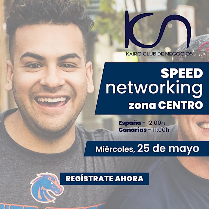 Imagen de KCN Speed Networking Online Zona Centro - 25 de mayo