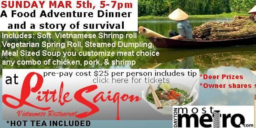 Little Saigon Vietnamese Restaurant Food Adventure