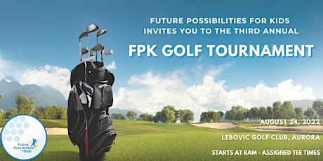 FPK Golf Tournament 2022 tickets