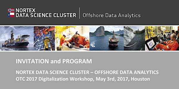 OTC 2017 NorTex Data Science Cluster Workshop