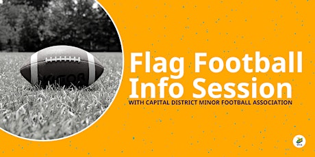 Flag Football Info Session with CDMFA