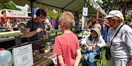 Primaire afbeelding van Los Alamos ScienceFest Discovery Day Booth Registration - July 16, 2022