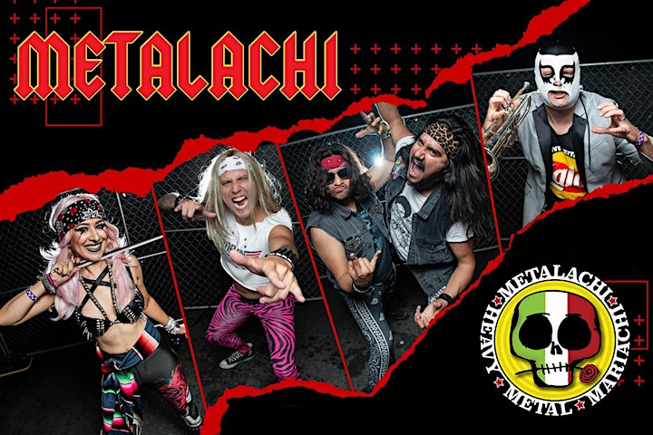 Metalachi - Return of the World's Only Heavy Metal Mariachi Band! image