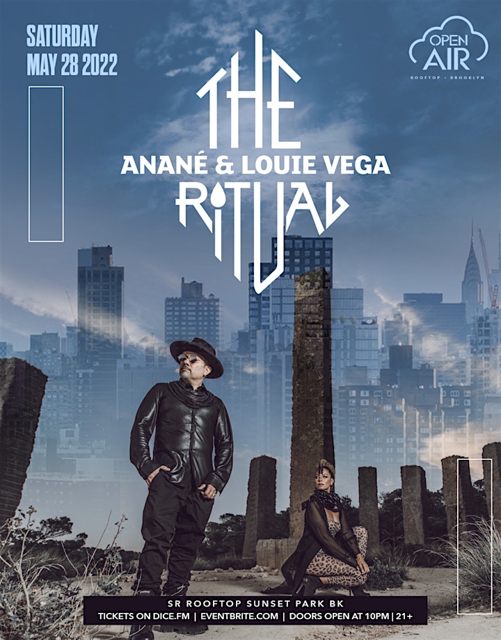 The Ritual With Anané & Louie Vega: Open Air Brooklyn image
