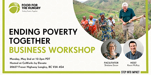 Ending Poverty Together Business Workshop
