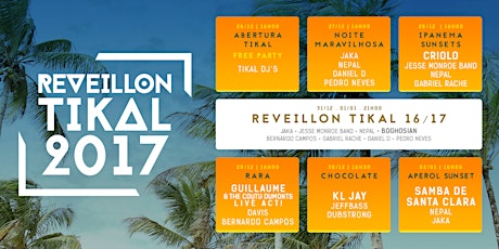 Imagem principal do evento Reveillon Tikal 2017