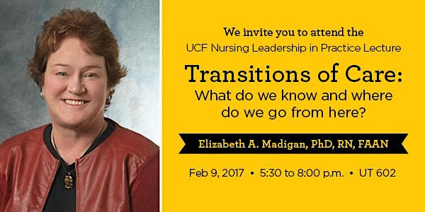 UCF Nursing Leadership in Practice, 2017