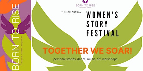 Women's Story Festival 2022 - "Together We Soar" tickets