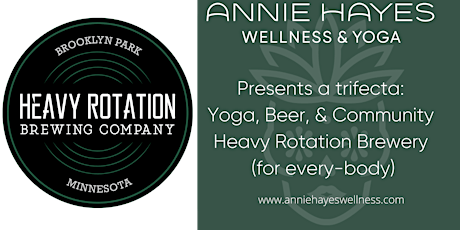 A perfect match: Yoga and Beer tickets