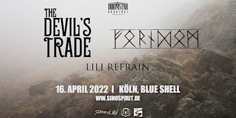 Hauptbild für Forndom | The Devil's Trade | Lili Refrain LIVE in Köln