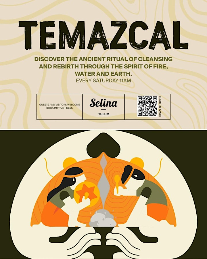 Temazcal Ceremony Experience @ Selina Tulum image