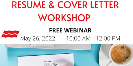 Resume and Cover Letter Workshop tickets