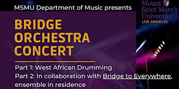 Bridge Orchestra Concert @ Mary Chapel & Circle Fountain