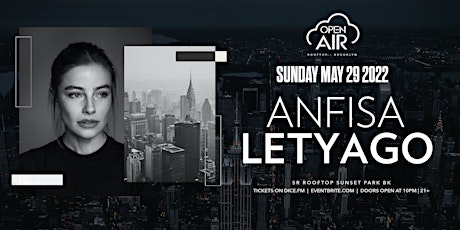Anfisa Letyago: Open Air Brooklyn tickets