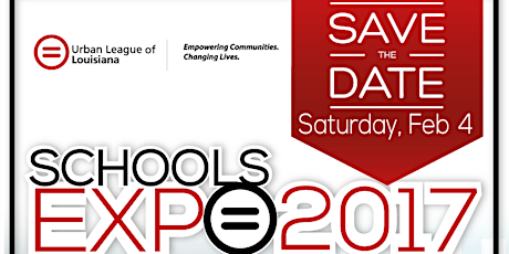 2017 Schools Expo | Urban League of Louisiana primary image