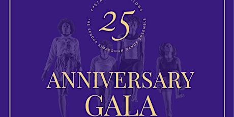 25th Anniversary Gala tickets