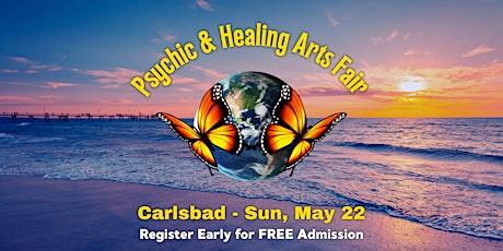 Carlsbad Psychic and Healing Arts Fair tickets
