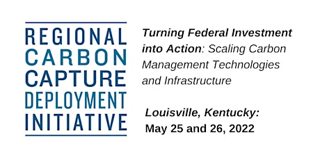Turning Federal Investment into Action Conference tickets