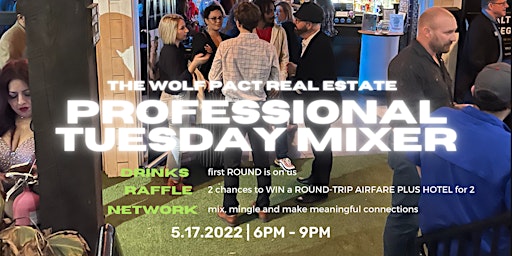 The Wolf Pact Real Estate Professional Mixer