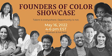 Founders of Color Showcase 2022 primary image