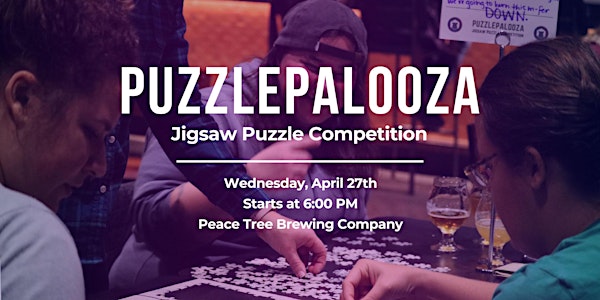 Puzzlepalooza Jigsaw Puzzle Competition