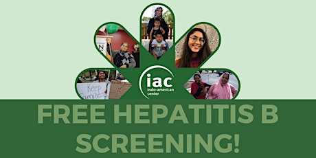 Free Hepatitis B Community Screening tickets