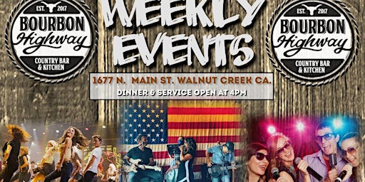 LIVE MUSIC - Line Dancing - Country DJ/Requests EVERY Fri & Sat