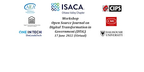 Workshop - Open Source Journal for Digital Transformation in Government tickets