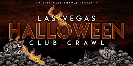 2022 Halloween Las Vegas Club Crawl tickets