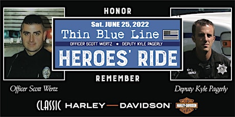 THIN BLUE LINE - HEROES' RIDE