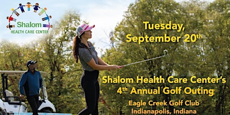Shalom's 4th Annual Golf Outing tickets