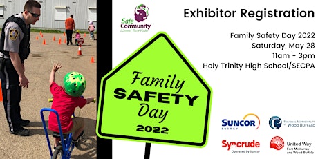Family Safety Day 2022 - EXHIBITOR REGISTRATION