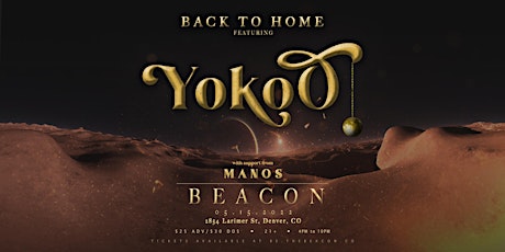 Imagen principal de Back To Home ft. YokoO & Manos