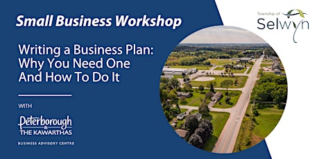 Writing a Business Plan: Why You Need One and How To Do It tickets