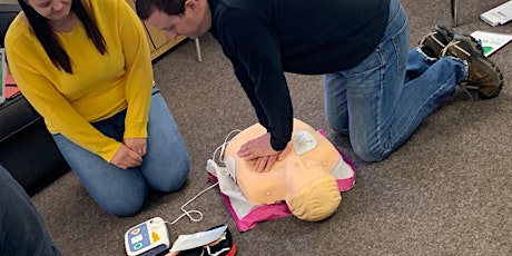 Level 3 Award in Emergency First Aid at Work tickets