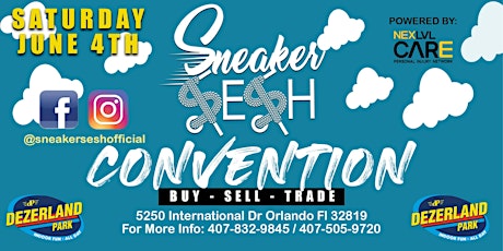 Sneaker Sesh - The Exclusive Sneaker Convention primary image