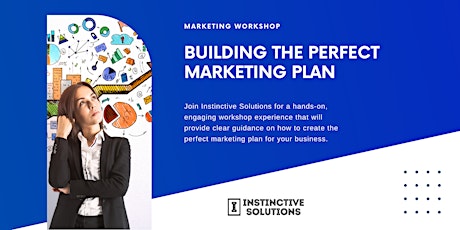 Building the Perfect Marketing Plan tickets