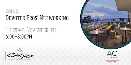 November Devoted Pros Networking Meeting tickets