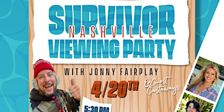 Survivor LIVE Viewing Party w/ Jonny Fairplay DawgHouse Saloon Nashville