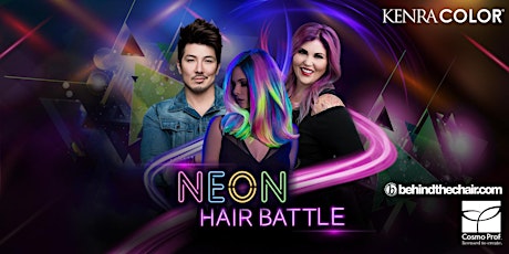 Neon Hair Battle primary image