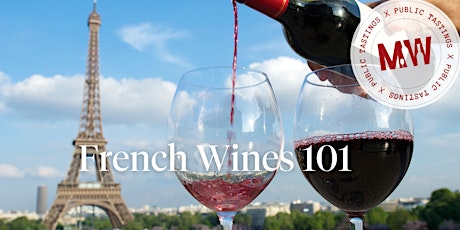 French Wines 101 tickets