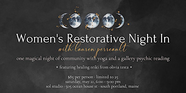 Women's Restorative Night In