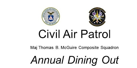 McGuire Composite Squadron's Annual Dining Out tickets