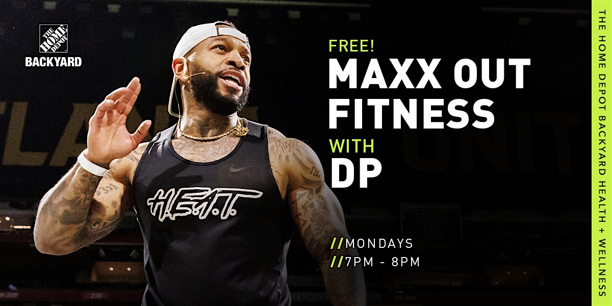 Maxx Out Fitness Class with DP